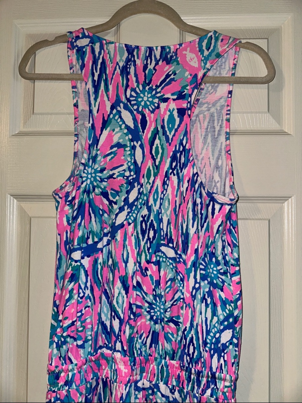 Lilly Pulitzer sleeveless jumpsuit - Picture 7 of 8